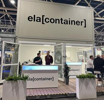 ELA Container NL op BouwBeurs 2023